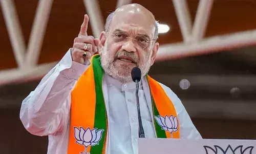 Amit Shah, Pakistan Occupied Kashmir, BJP, Congress,  Kaushambi