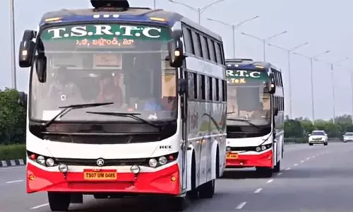 TSRTC, busses, voters, Andhra Pradesh