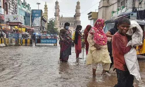 hyderabad, rain alert, weather, telangana ,