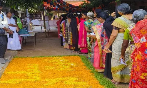 రాష్ట్రంలో ప్రశాంతంగా కొనసాగుతున్న పోలింగ్