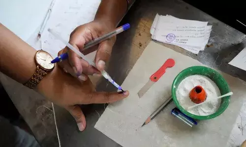 నియోజ‌క‌వ‌ర్గాల వారిగా తెలంగాణ‌లో ఉదయం 9 గంటల వరకు న‌మోదైన‌ పోలింగ్ వివ‌రాలు