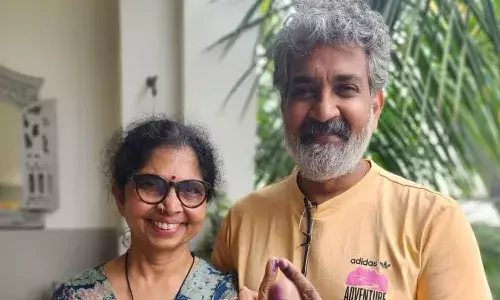 ss Rajamouli, Telangana, election, vote,