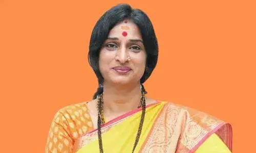 BJP, Madhavi Latha, identity, Hyderabad women