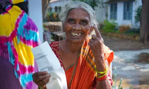 Telangana, vote, Lok Sabha Polls