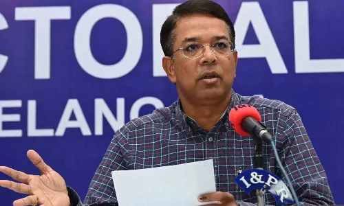 polling, Telangana, CEO Vikas Raj