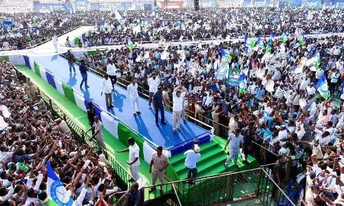 vote, CM Jagan, APPolls