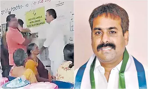 తెనాలి ఎమ్మెల్యేపై కేసు నమోదు