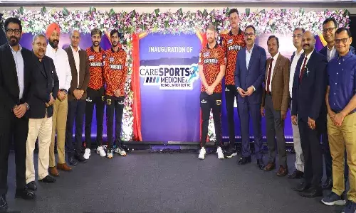 స్పోర్ట్స్ మెడిసిన్, రీహాబిలిటేషన్ సెంటర్‌కై చేతులు కలిపిన కేర్ హాస్పిటల్స్, సన్ రైజర్స్ హైదరాబాద్