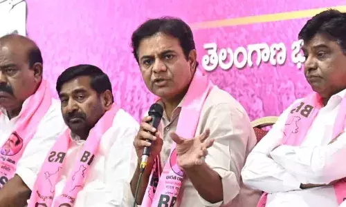 KTR, Congress, Telangana govt, paddy procurement