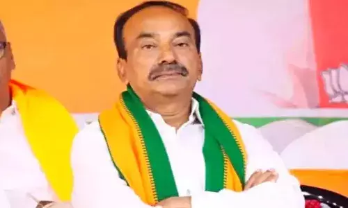 bjp, etela rajender,  Telangana, congress govt,