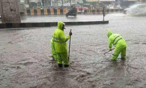 Heavy Rains, Hyderabad, Ghmc, IMD