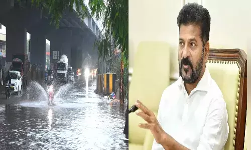 telangana, hyderabad, heavy rain, cm revanth reddy,