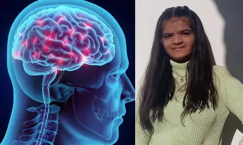 Gujarat teen, brain hemorrhage
