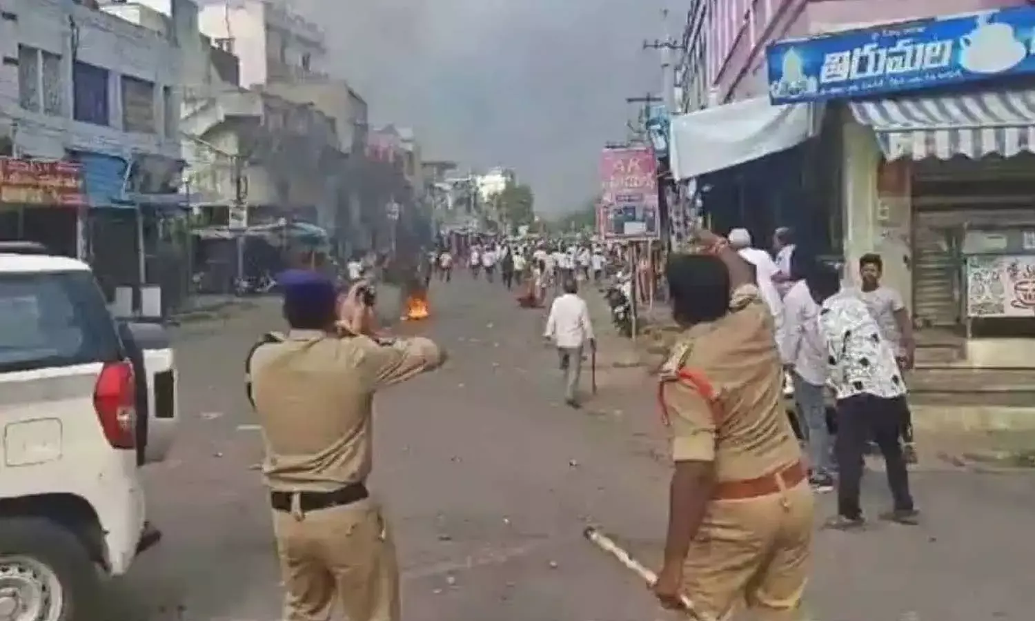 SIT, poll violence, Andhra Pradesh