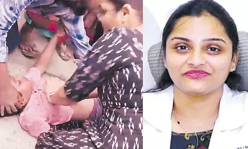 Dr Ravali, boy life, CPR , Vijayawada