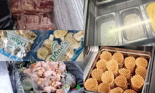 food safety violations, food outlets, Hyderabad, GHMC