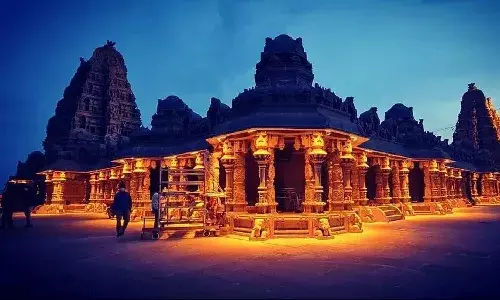 plastic Ban, Yadadri temple, Yadadri