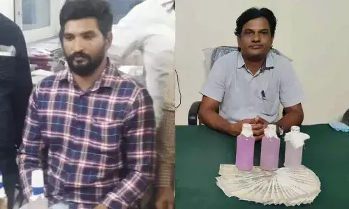Telangana officials, ACB, bribe case