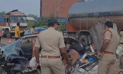road accident, Anantapur, APnews