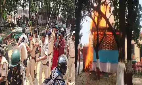 man,  minor wife, suicide, police station, bihar ,
