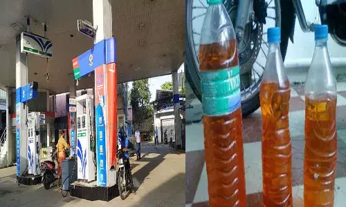 petrol,  bottles, andhra Pradesh, election commission,