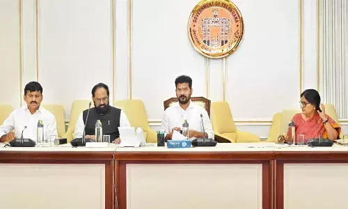 telangana, cabinet meeting, postponed, cm revanth reddy,