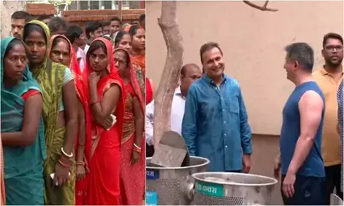 ప్రారంభమైన‌ ఐదవ దశ లోక్‌స‌భ ఎన్నిక‌ల పోలింగ్‌.. క్యూ లైన్‌లో నిల‌బ‌డి ఓటేసిన అనీల్ అంబానీ