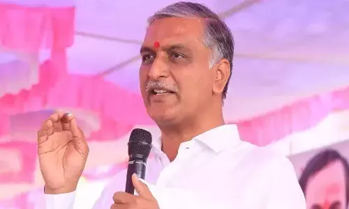 brs, harish rao,  congress govt, diagnostic centers,