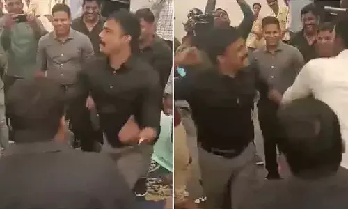 Kothagudem, Sp Rohit Raj, Viralnews, Telangana