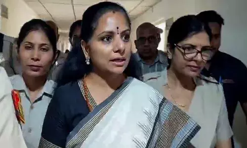 delhi, liquor scam case, kavitha, remand extended,