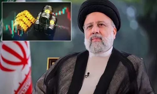 Iran president, Ebrahim Raisi, oil prices, gold