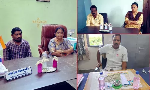 MRO, Gram Panchayat Secretary, District Panchayat Raj Senior Assistant, ACB, Telangana