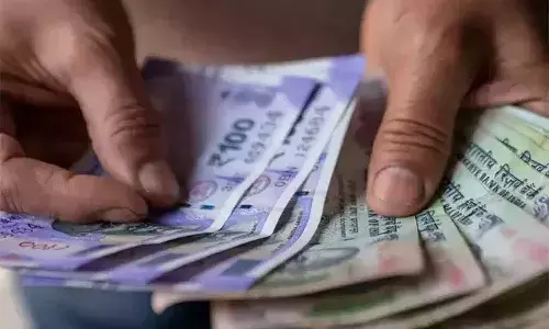 శ్మశాన వాటిక కాంపౌండ్ వాల్ నిర్మాణానికి కూడా లంచం