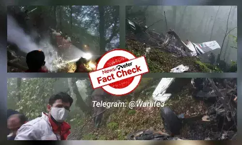 FactCheck : ఇరాన్ ప్రెసిడెంట్ ఇబ్రహీం రైసీ హెలికాప్టర్ ప్రమాదానికి సంబంధించినవి అంటూ 2020 నాటి ఫోటోలు తప్పుగా లింక్ చేశారు