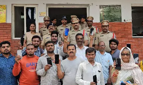 Telangana, mobile recovery, CEIR, recovery of stolen phones