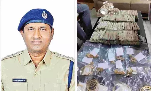 ఏసీపీ ఉమామహేశ్వర్‌రావు అరెస్టు