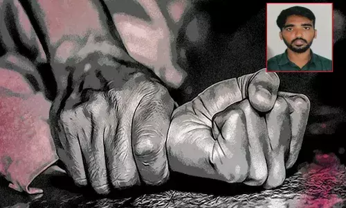 rapido driver, assault, minor girl,  Hyderabad,