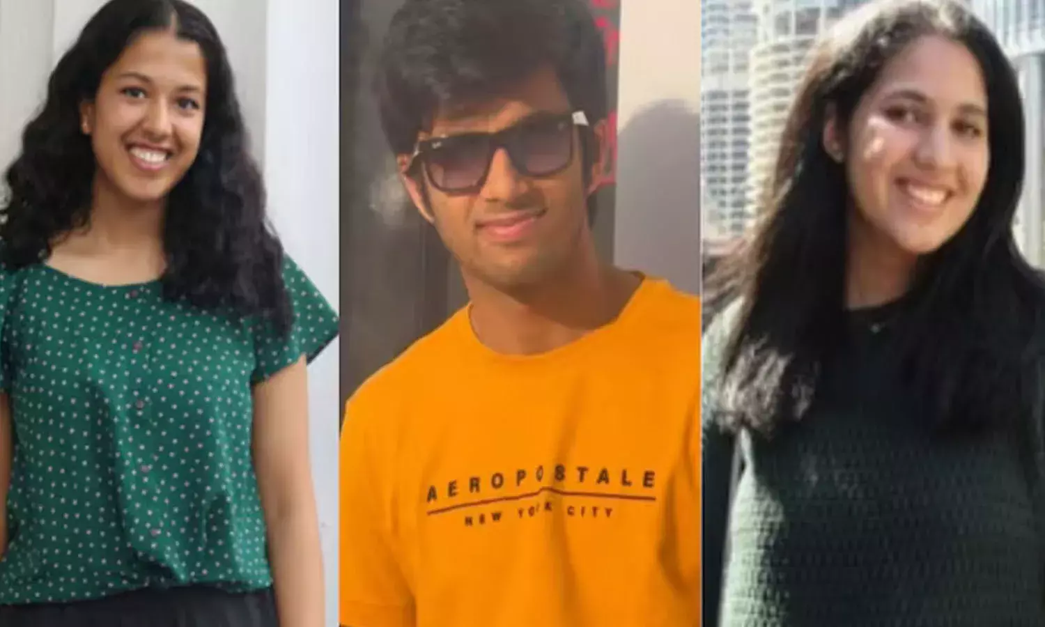 america, car accident, three indian students, dead,
