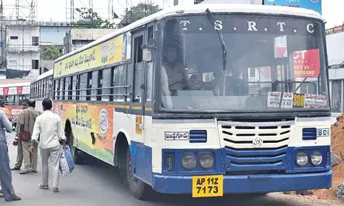 TSRTC, TGSRTC, buses, TG series, Telangana