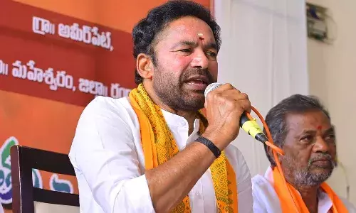 bjp, kishan reddy, comments, congress govt ,