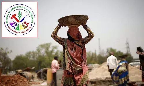 NAPM, heat waves, weather disaster, calamity allowance, workers