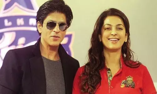shah rukh khan, health, juhi chawla,