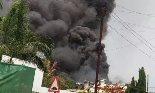 maharashtra, thane, chemical factory, fire accident, four dead  ,