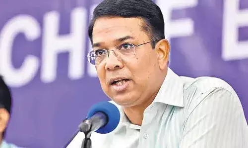 వరంగల్-ఖమ్మం-నల్గొండ ఎమ్మెల్సీ ఎన్నిక.. అధికారులతో సీఈవో కీలక సమావేశం