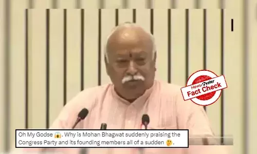 mohan bhagwat,  congress, fact check,