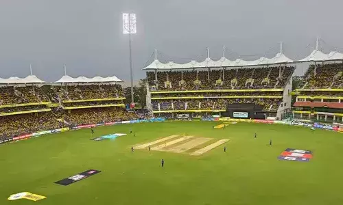 SRH vs RR Qualifier-2 Pitch Report : చెపాక్లో వర్షం కురుస్తుందా.? వికెట్ల వాన పడుతుందా.?