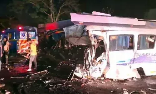 road accident, seven people dead,  uttar Pradesh ,
