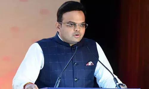 బీసీసీఐ ఎవరినీ సంప్రదించలేదు.. ఆ అవగాహన వ్యక్తే టీమిండియా కోచ్ : జై షా