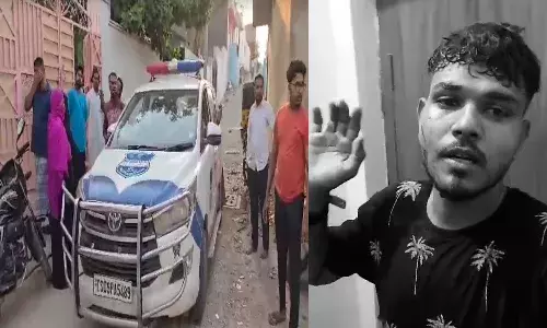 girl, parents, attack,    Hyderabad ,