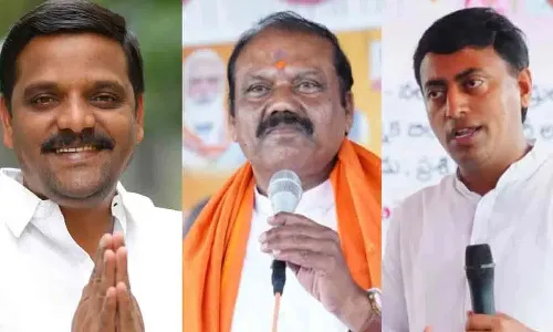 Congress, BRS, BJP, MLC bye-election